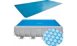 Mata solarna pokrywa do basenu stelażowego 400x200cm INTEX 28028