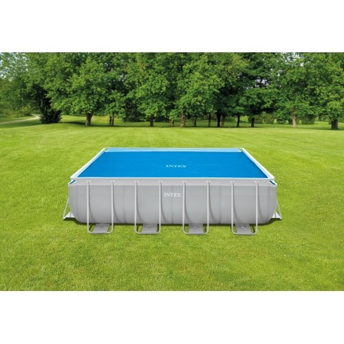 Mata solarna pokrywa do basenu stelażowego 400x200cm INTEX 28028