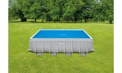Mata solarna pokrywa do basenu stelażowego 400x200cm INTEX 28028
