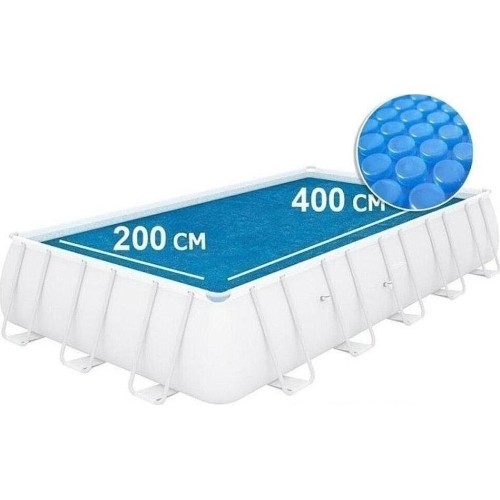Mata solarna pokrywa do basenu stelażowego 400x200cm INTEX 28028