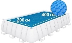 Mata solarna pokrywa do basenu stelażowego 400x200cm INTEX 28028