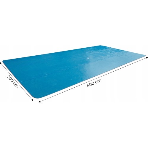Mata solarna pokrywa do basenu stelażowego 400x200cm INTEX 28028