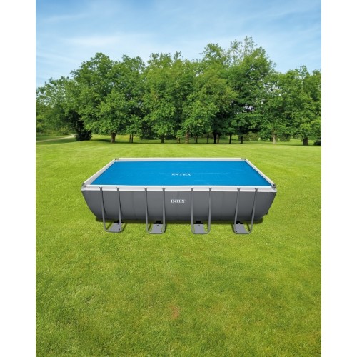 Pokrywa solarna do basenu stelażowego 549 cm INTEX 28016