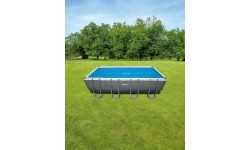 Pokrywa solarna do basenu stelażowego 549 cm INTEX 28016