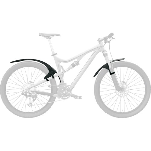 Purvasaugių komplektas SKS Mudrocker Set // 27.5-29" (juoda)