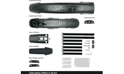 Purvasaugių komplektas SKS Mudrocker Set // 27.5-29" (juoda)