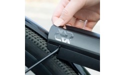 Przedłużenie tylnego błotnika SKS Speedrocker Extension 28" (czarne)
