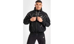 Venum Attack 90 Tracksuit Jacket - Black/White