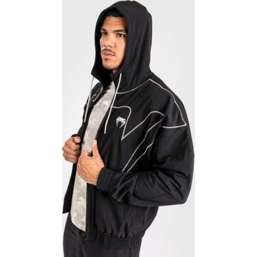 Venum Attack 90 Tracksuit Jacket - Black/White