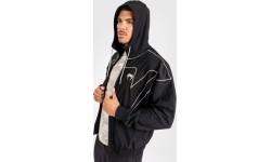 Venum Attack 90 Tracksuit Jacket - Black/White