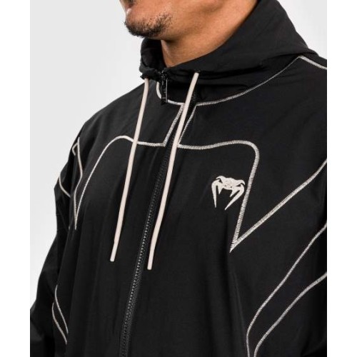 Venum Attack 90 Tracksuit Jacket - Black/White