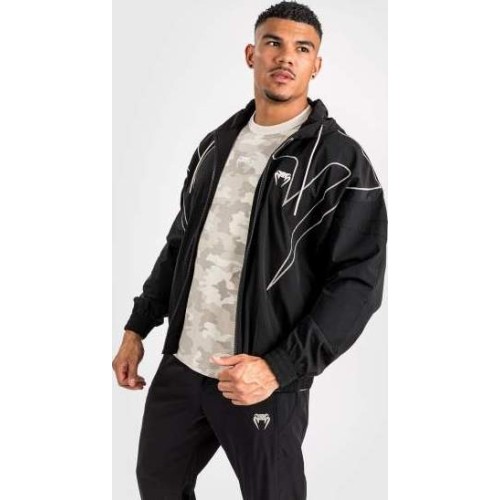Venum Attack 90 Tracksuit Jacket - Black/White
