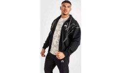 Venum Attack 90 Tracksuit Jacket - Black/White