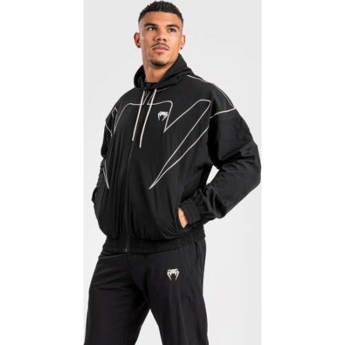 Venum Attack 90 Tracksuit Jacket - Black/White