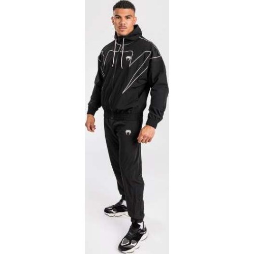 Venum Attack 90 Tracksuit Jacket - Black/White