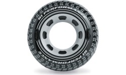 Koło do pływania opona z uchwytami materac wodny 56268 INTEX