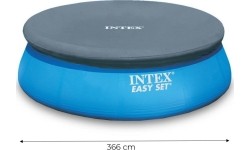 INTEX 28022 Pokrywa basenowa 366cm