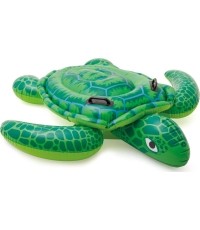 Dmuchany materac żółw dla dzieci do pływania INTEX 57524