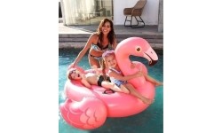 Materac dmuchany Intex Flamingo