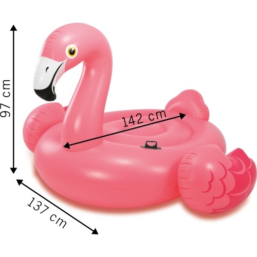 Materac dmuchany Intex Flamingo