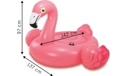 Materac dmuchany Intex Flamingo