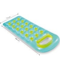 Dmuchany materac do pływania 188 x 71 cm zielony - 58895 INTEX