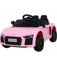 Pojazd elektryczny Audi R8, różowy