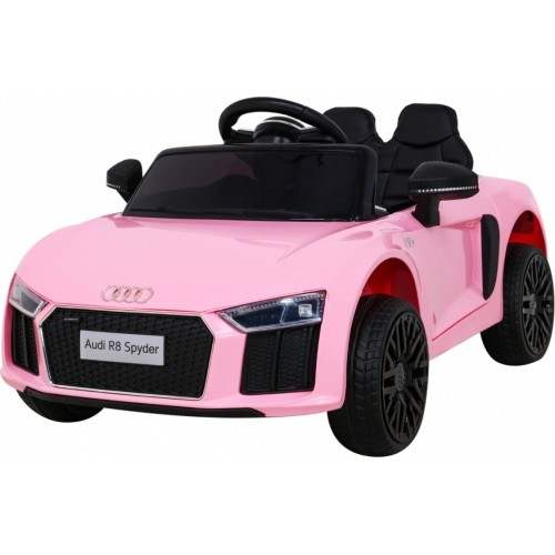 Pojazd elektryczny Audi R8, różowy