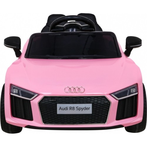 Pojazd elektryczny Audi R8, różowy