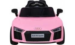 Pojazd elektryczny Audi R8, różowy