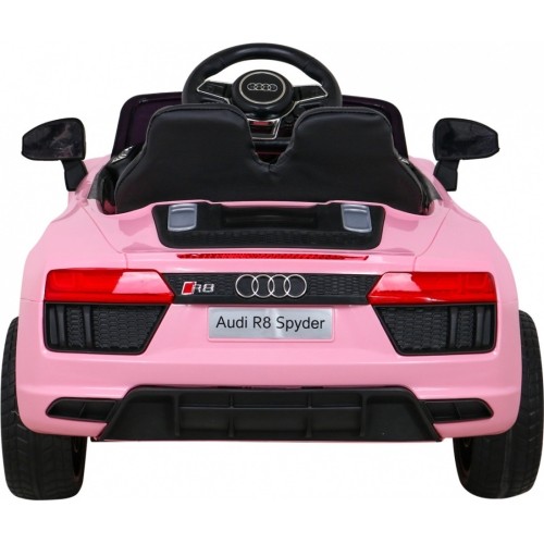 Pojazd elektryczny Audi R8, różowy