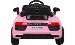 Pojazd elektryczny Audi R8, różowy