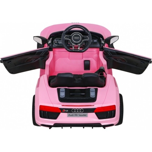 Pojazd elektryczny Audi R8, różowy