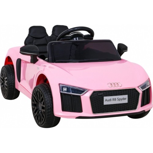 Pojazd elektryczny Audi R8, różowy