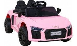 Pojazd elektryczny Audi R8, różowy