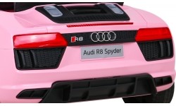 Pojazd elektryczny Audi R8, różowy