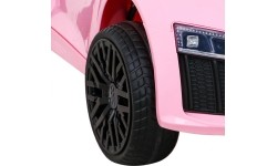 Pojazd elektryczny Audi R8, różowy