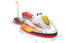 Skuter wodny zabawka dmuchana do wody Intex 57520