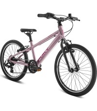 Dviratis PUKY LS-PRO 20-7 Alu perłowy róż/antracyt