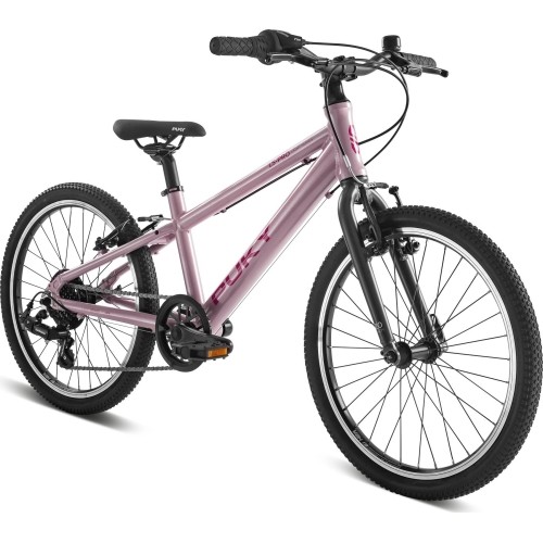 Dviratis PUKY LS-PRO 20-7 Alu perłowy róż/antracyt