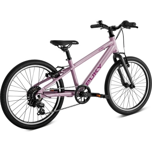 Dviratis PUKY LS-PRO 20-7 Alu perłowy róż/antracyt