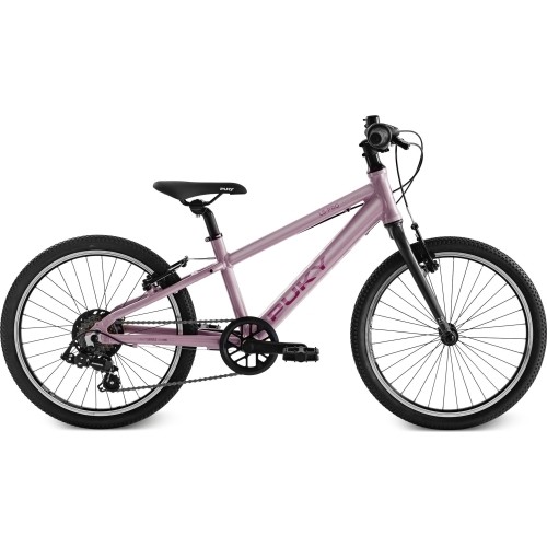 Dviratis PUKY LS-PRO 20-7 Alu perłowy róż/antracyt