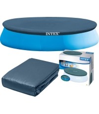 Pokrywa na basen 396cm mata plandeka 28026 Intex