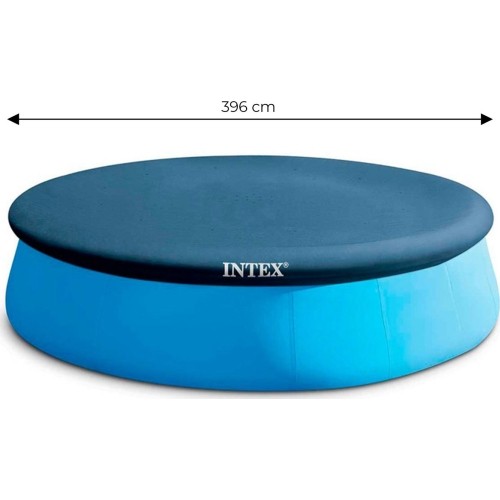 Pokrywa na basen 396cm mata plandeka 28026 Intex
