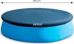 Pokrywa na basen 396cm mata plandeka 28026 Intex