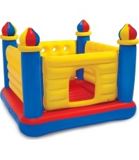 Dmuchana trampolina Zamek dla dzieci 174 x 174 x 135 cm 48259 INTEX