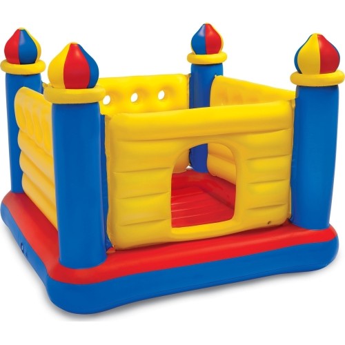 Dmuchana trampolina Zamek dla dzieci 174 x 174 x 135 cm 48259 INTEX