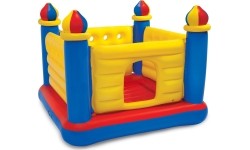 Dmuchana trampolina Zamek dla dzieci 174 x 174 x 135 cm 48259 INTEX