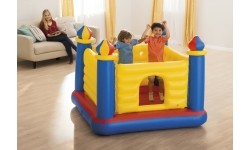 Dmuchana trampolina Zamek dla dzieci 174 x 174 x 135 cm 48259 INTEX