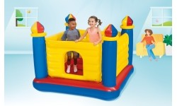 Dmuchana trampolina Zamek dla dzieci 174 x 174 x 135 cm 48259 INTEX